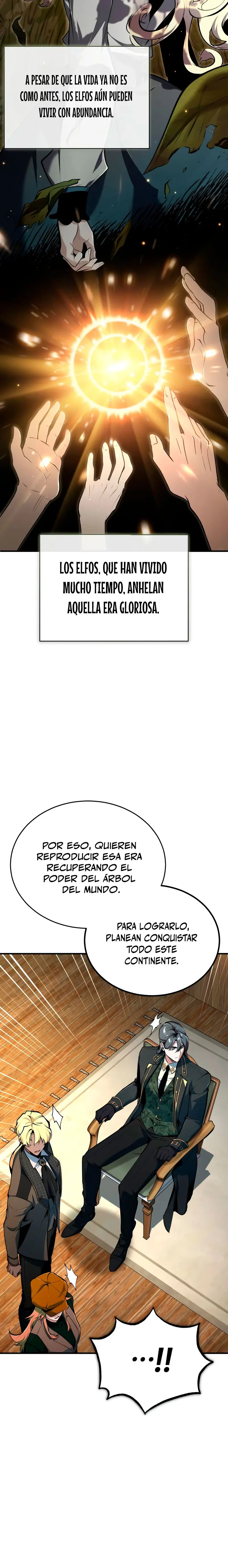 El profesor encubierto de la Academia Capitulo 135 página 9