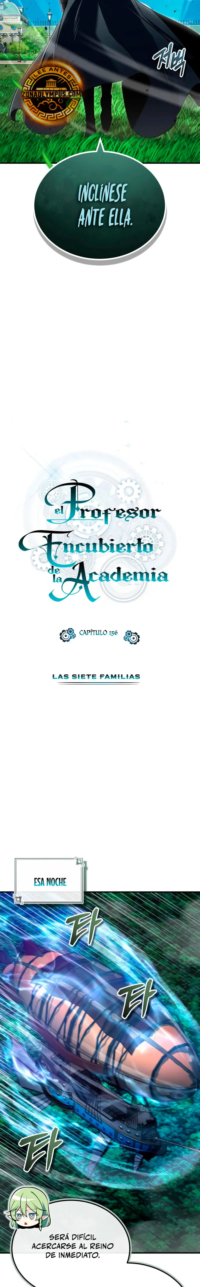 El profesor encubierto de la Academia Capitulo 136 página 10