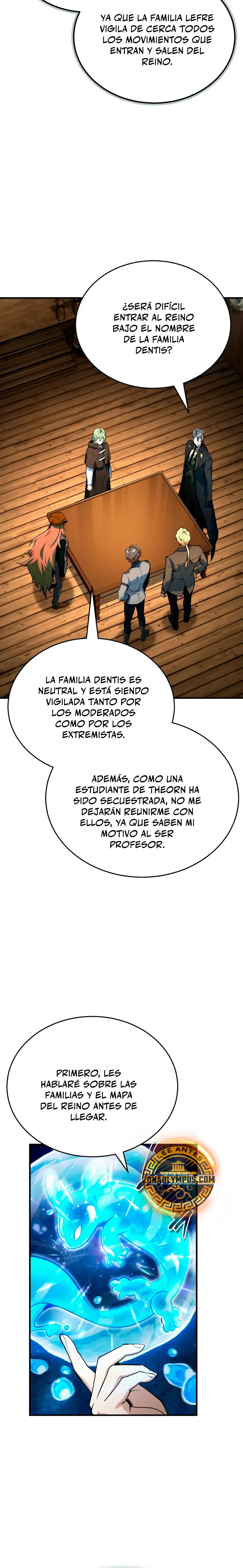 El profesor encubierto de la Academia Capitulo 136 página 11