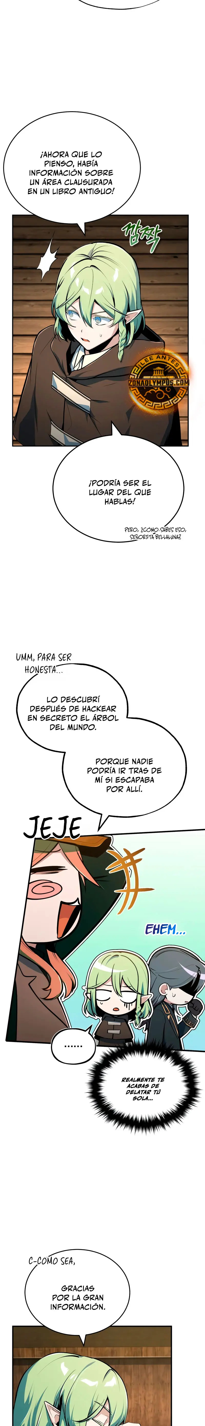 El profesor encubierto de la Academia Capitulo 136 página 14