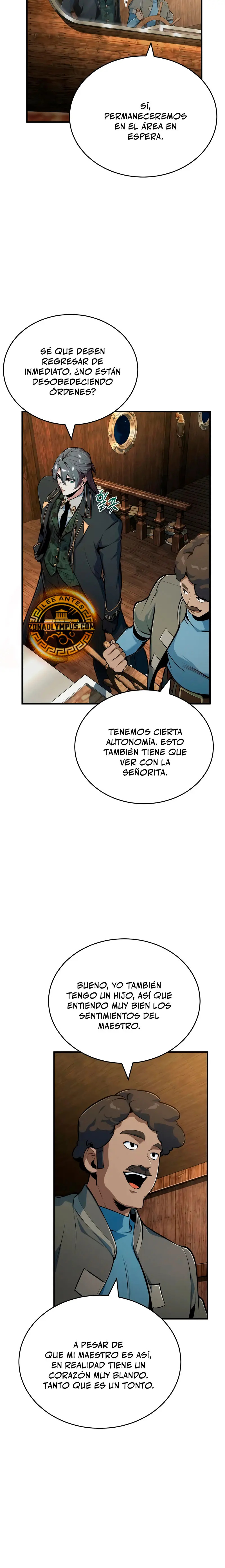 El profesor encubierto de la Academia Capitulo 136 página 16