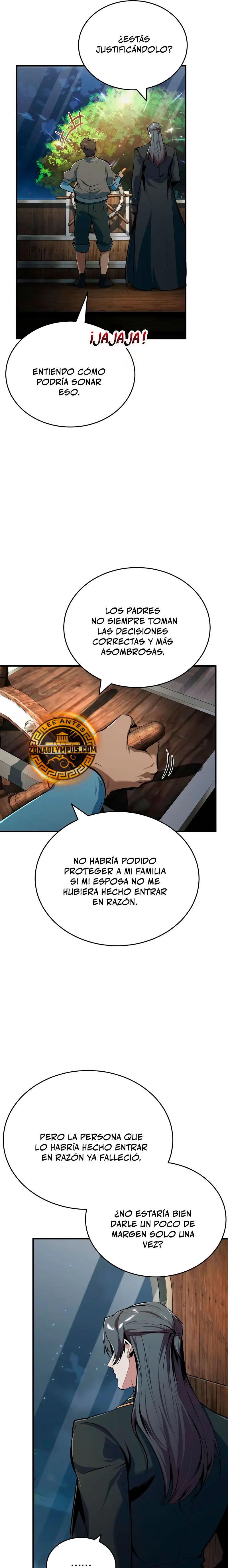 El profesor encubierto de la Academia Capitulo 136 página 17