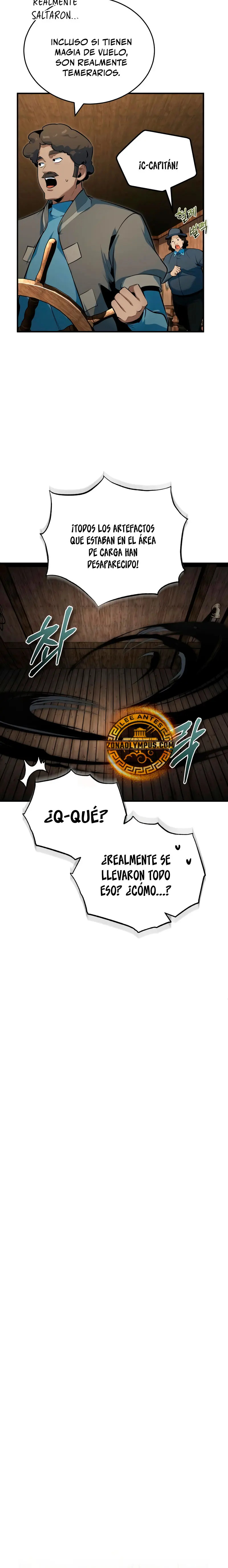 El profesor encubierto de la Academia Capitulo 136 página 21