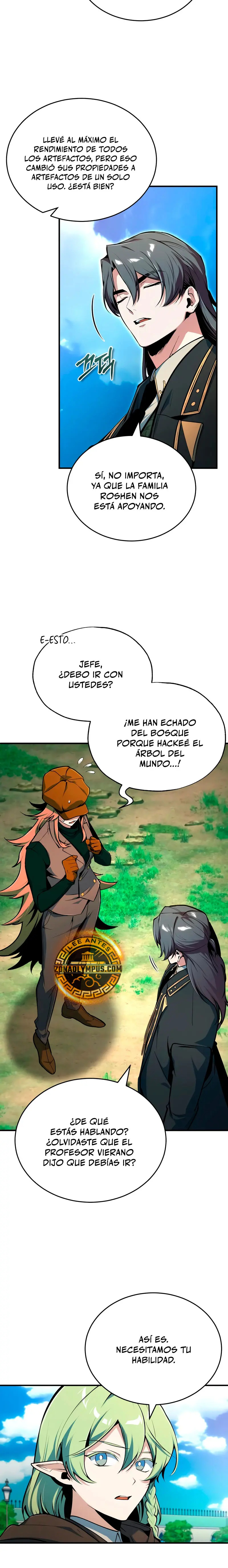 El profesor encubierto de la Academia Capitulo 136 página 3