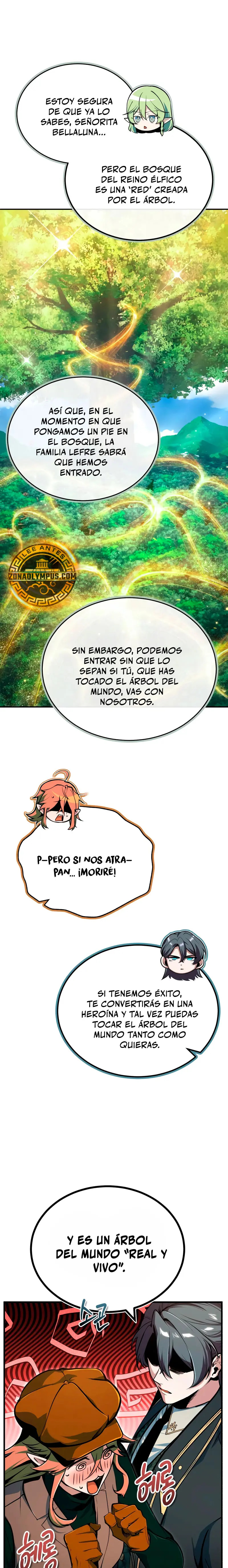 El profesor encubierto de la Academia Capitulo 136 página 4