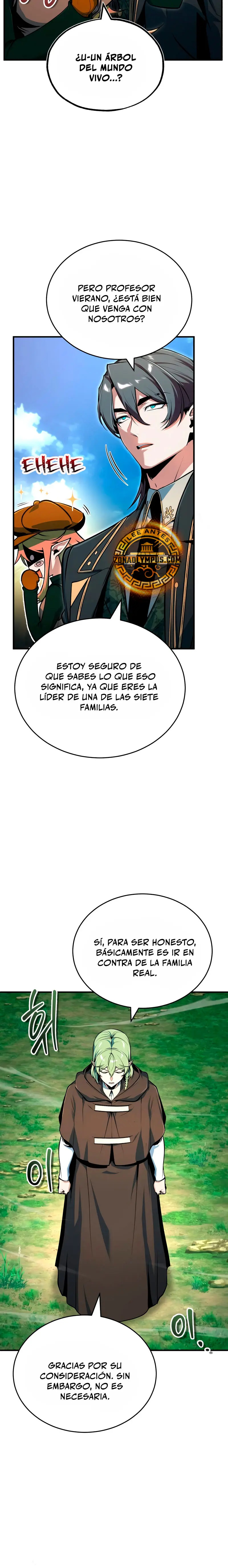 El profesor encubierto de la Academia Capitulo 136 página 5