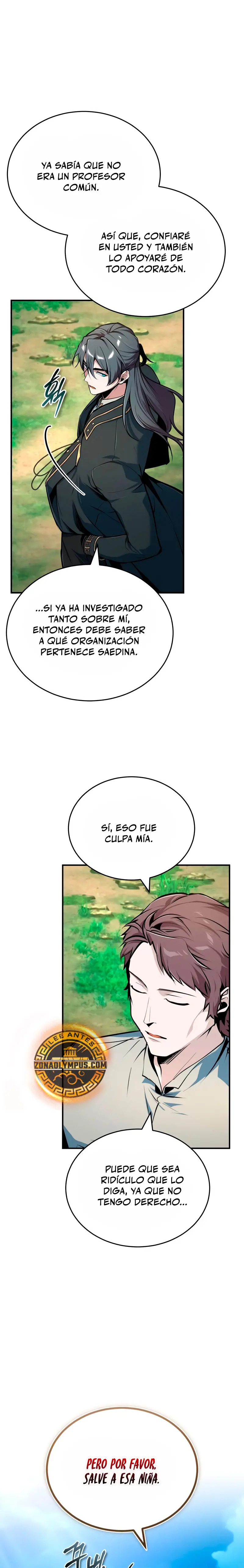 El profesor encubierto de la Academia Capitulo 136 página 8