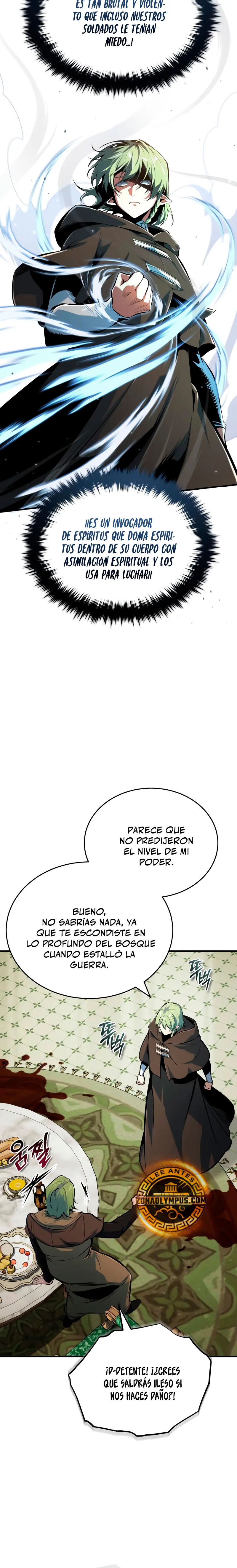 El profesor encubierto de la Academia Capitulo 137 página 16
