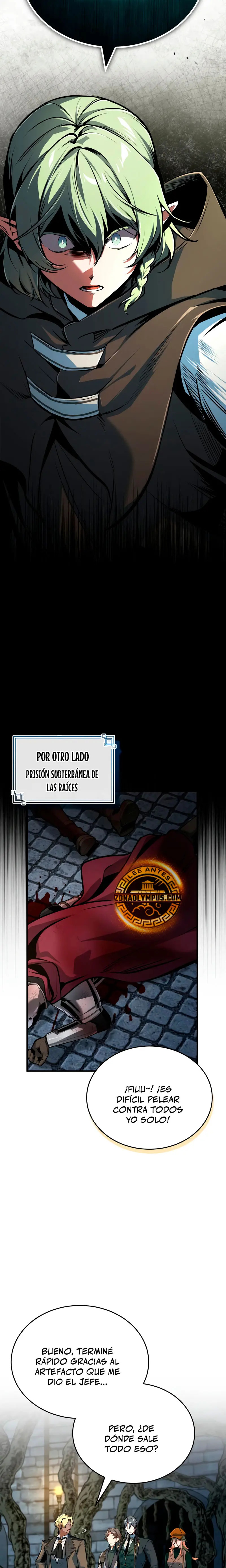 El profesor encubierto de la Academia Capitulo 137 página 19