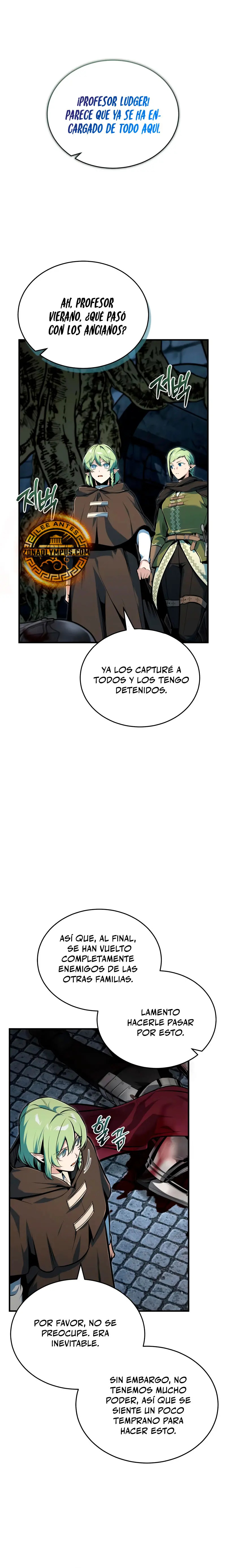 El profesor encubierto de la Academia Capitulo 137 página 21