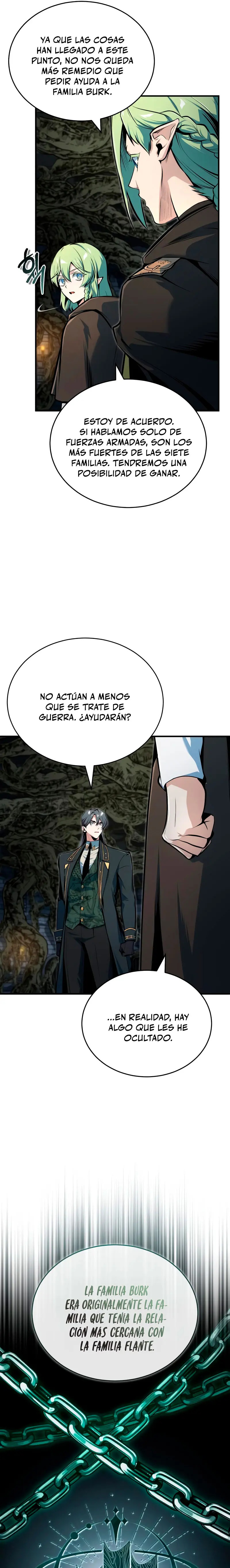 El profesor encubierto de la Academia Capitulo 137 página 22