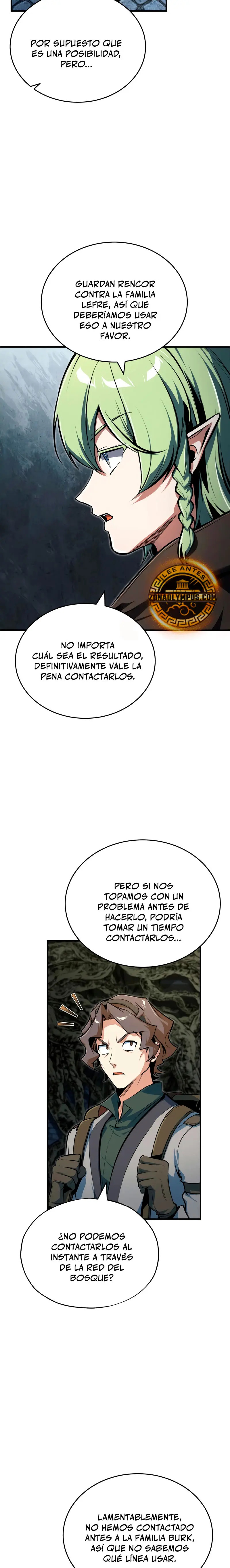 El profesor encubierto de la Academia Capitulo 137 página 24