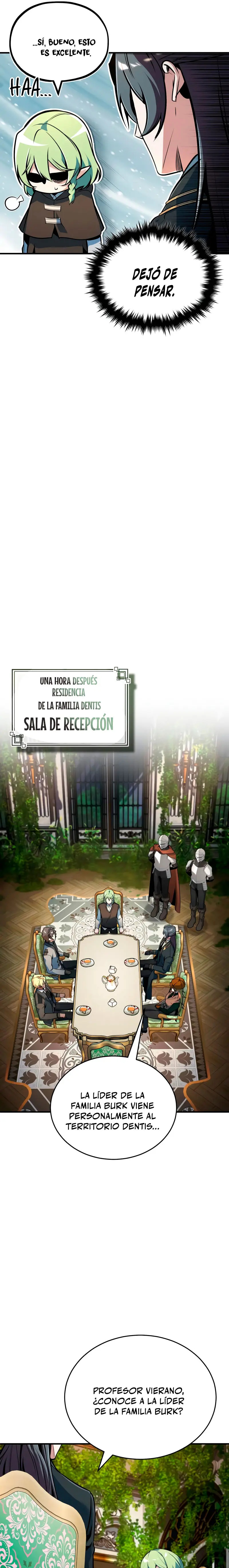 El profesor encubierto de la Academia Capitulo 137 página 27