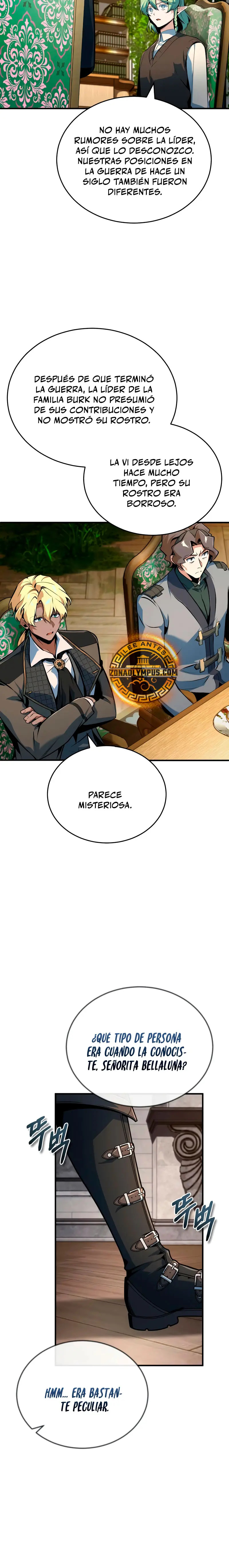 El profesor encubierto de la Academia Capitulo 137 página 28
