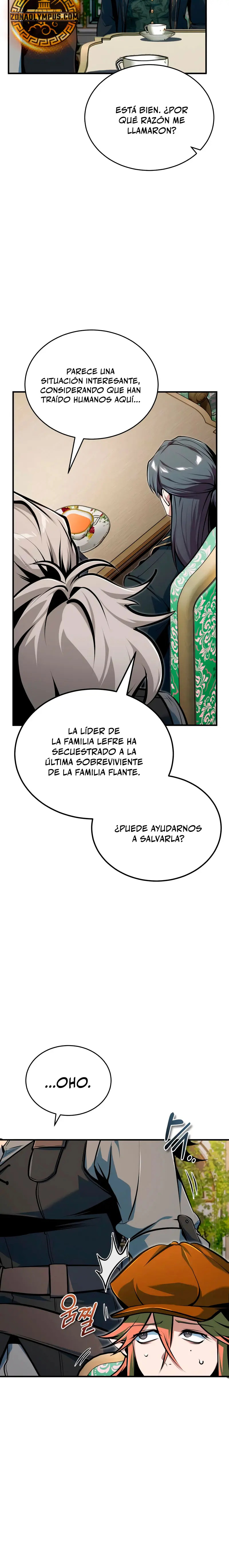 El profesor encubierto de la Academia Capitulo 137 página 31