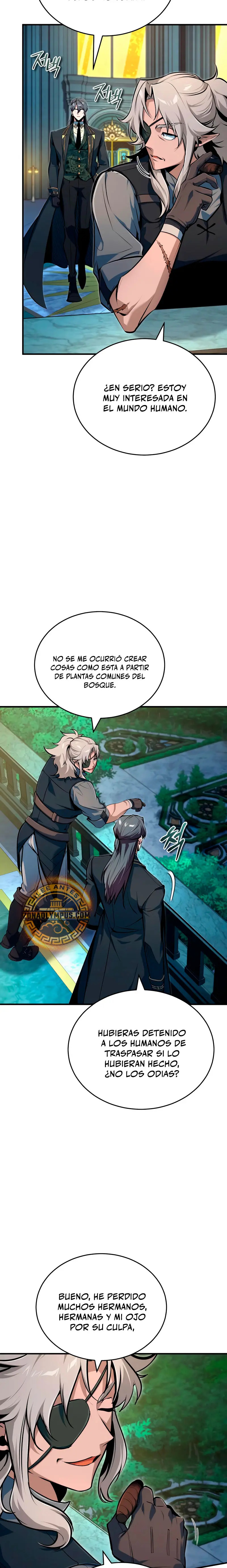 El profesor encubierto de la Academia Capitulo 138 página 10