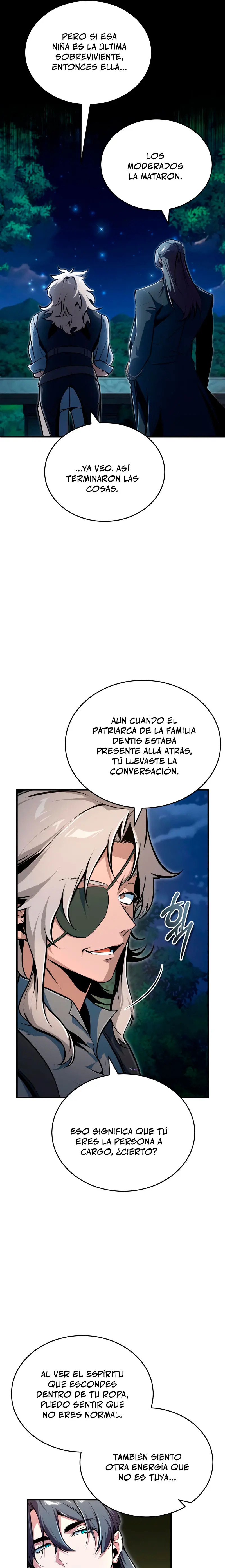 El profesor encubierto de la Academia Capitulo 138 página 12