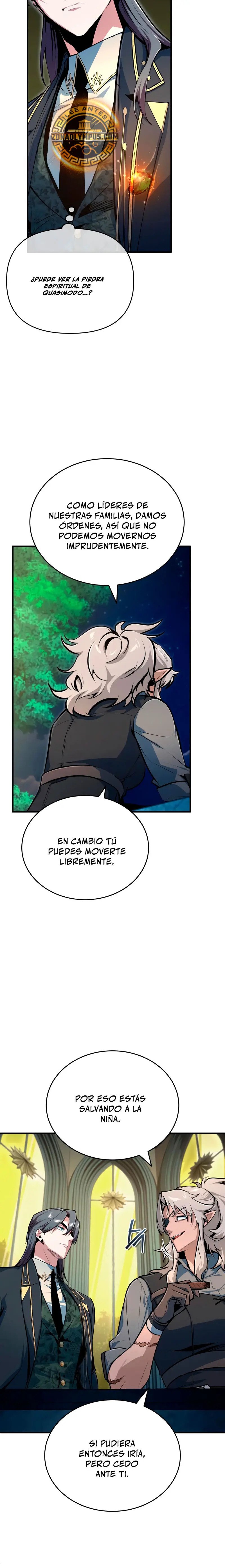 El profesor encubierto de la Academia Capitulo 138 página 13