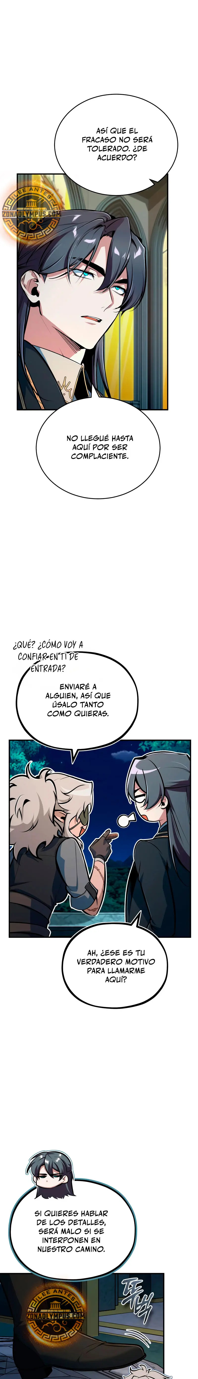 El profesor encubierto de la Academia Capitulo 138 página 14