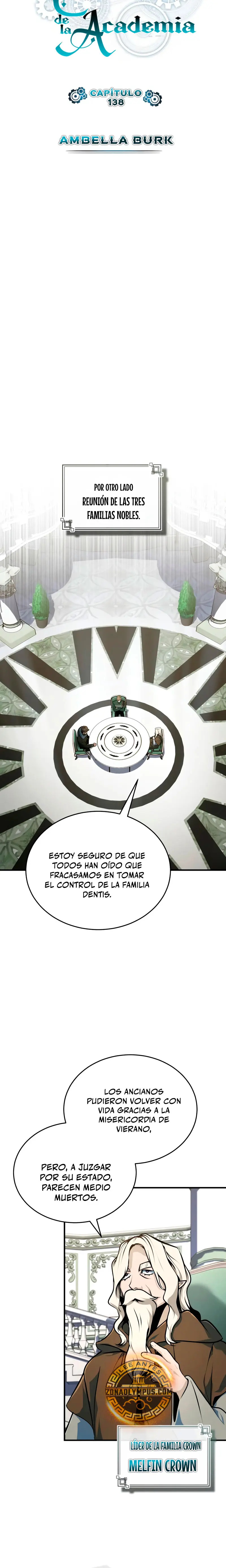 El profesor encubierto de la Academia Capitulo 138 página 16