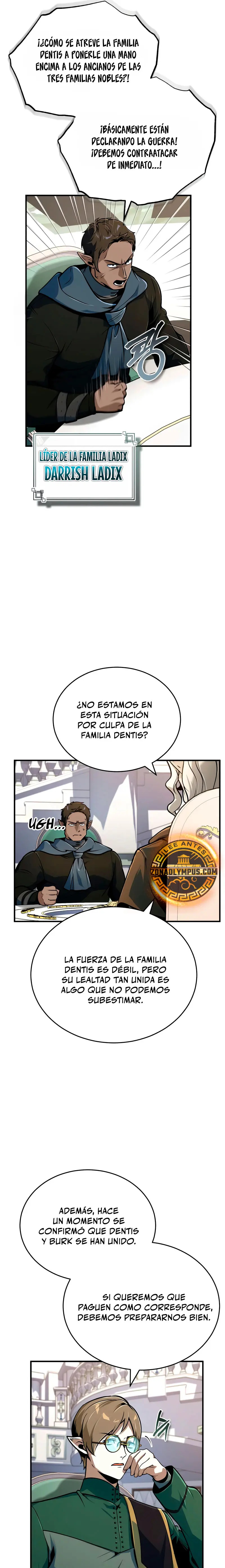 El profesor encubierto de la Academia Capitulo 138 página 17