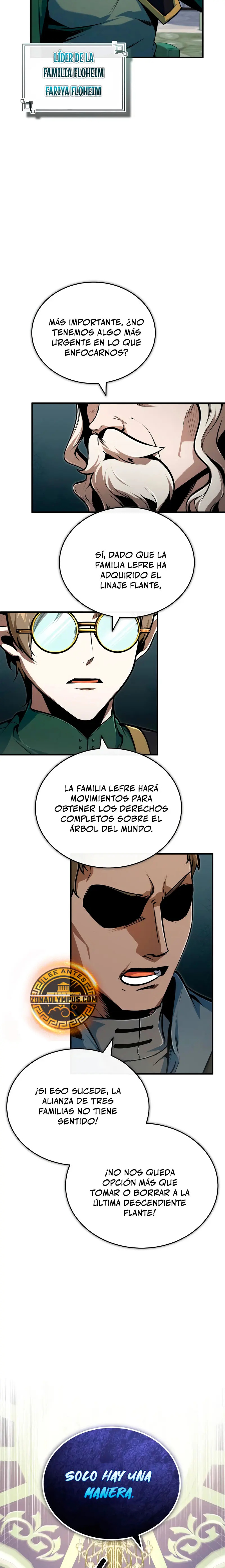 El profesor encubierto de la Academia Capitulo 138 página 18