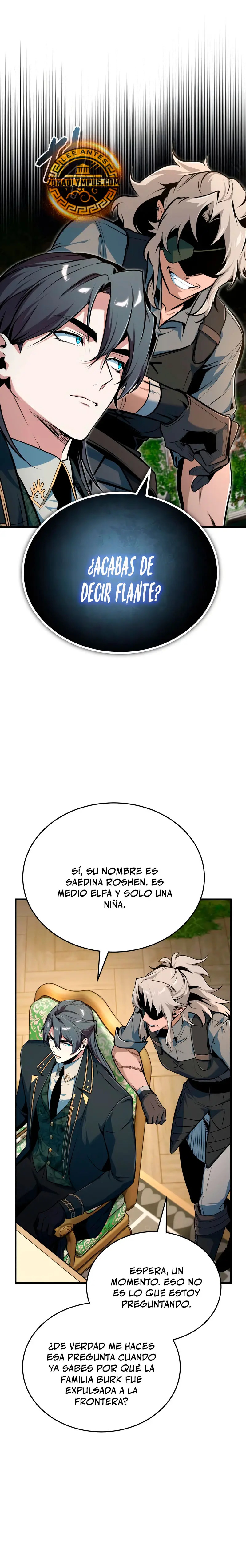 El profesor encubierto de la Academia Capitulo 138 página 2