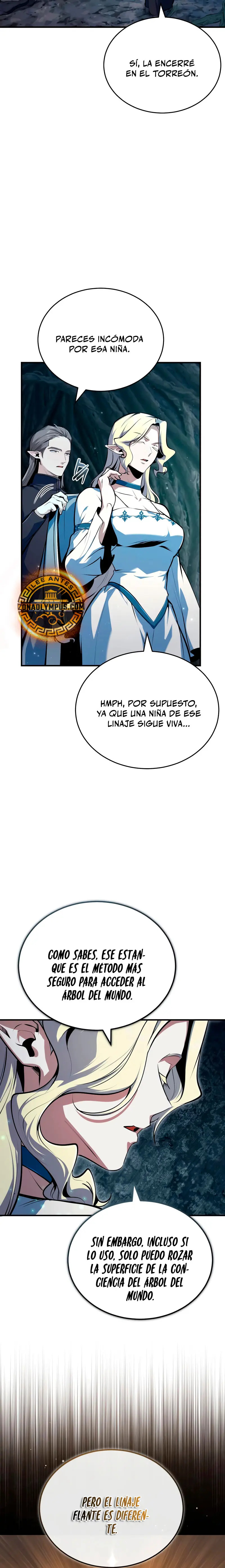El profesor encubierto de la Academia Capitulo 138 página 21