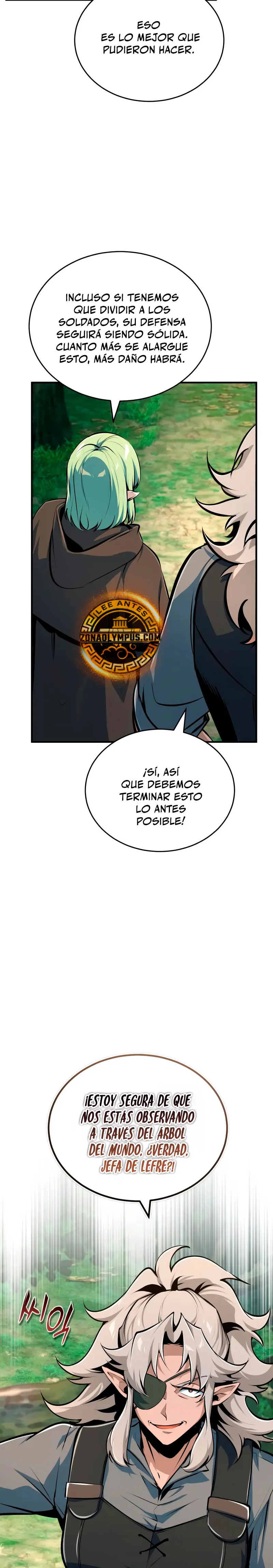 El profesor encubierto de la Academia Capitulo 138 página 29