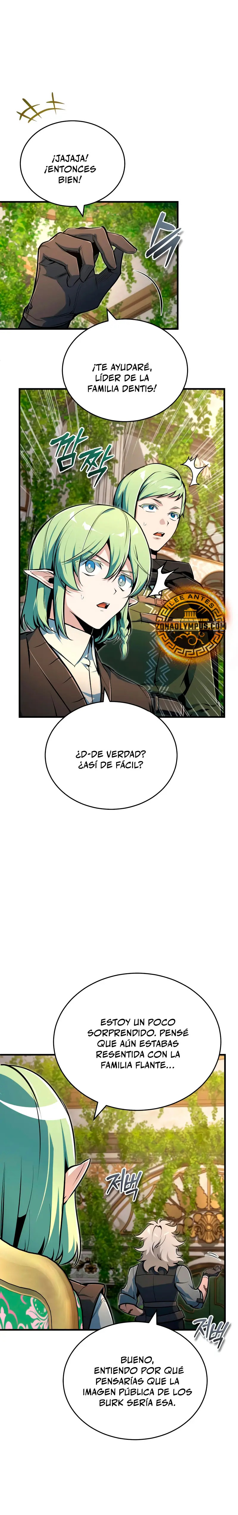 El profesor encubierto de la Academia Capitulo 138 página 4