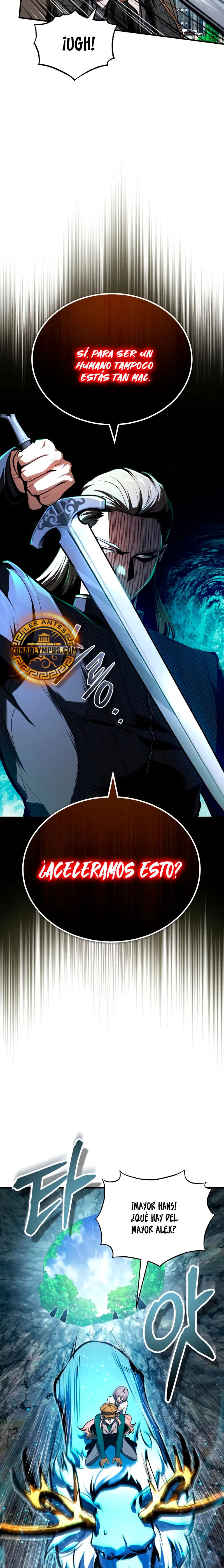 El profesor encubierto de la Academia Capitulo 139 página 20