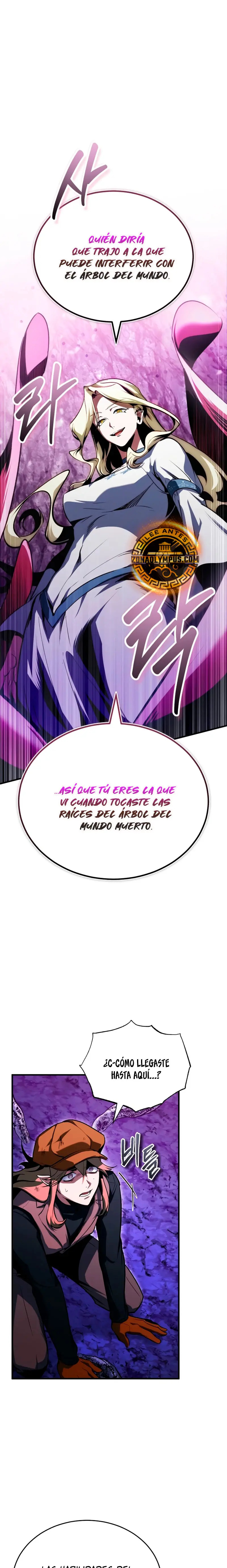 El profesor encubierto de la Academia Capitulo 139 página 25