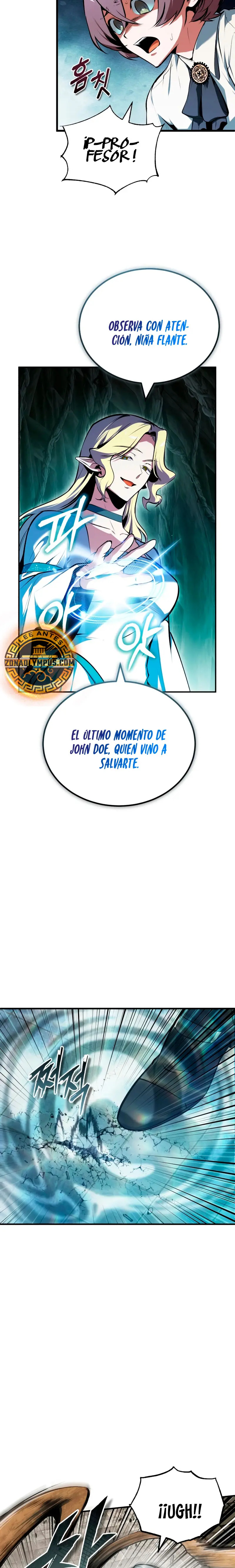 El profesor encubierto de la Academia Capitulo 139 página 30