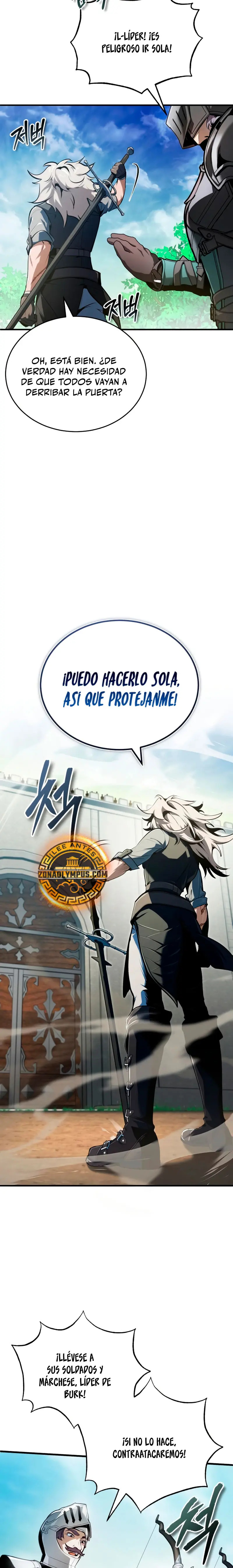 El profesor encubierto de la Academia Capitulo 139 página 4