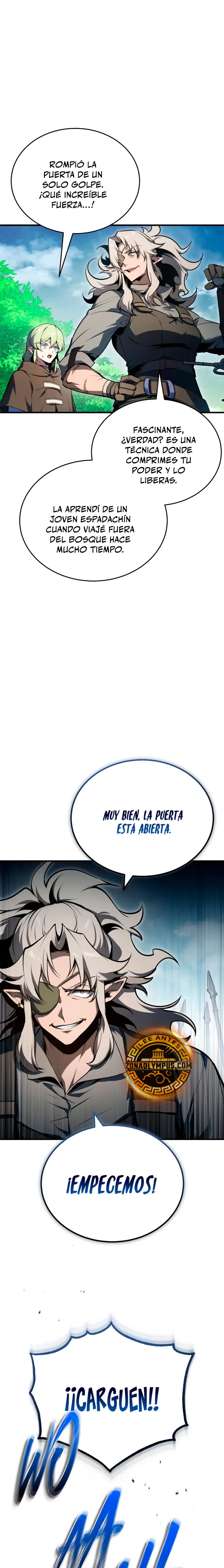 El profesor encubierto de la Academia Capitulo 139 página 8