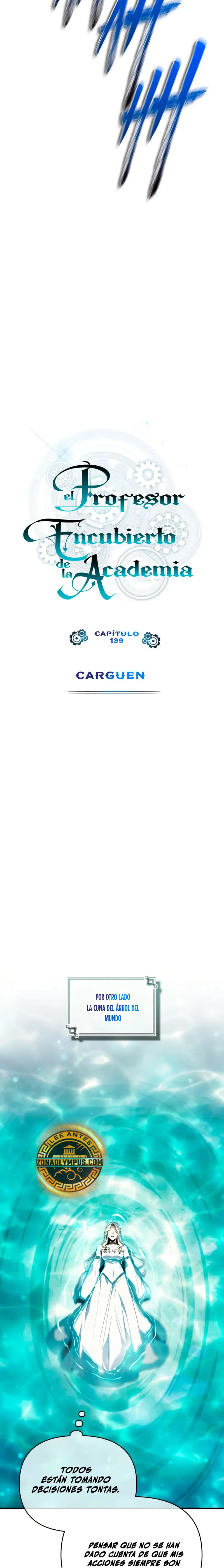 El profesor encubierto de la Academia Capitulo 139 página 9