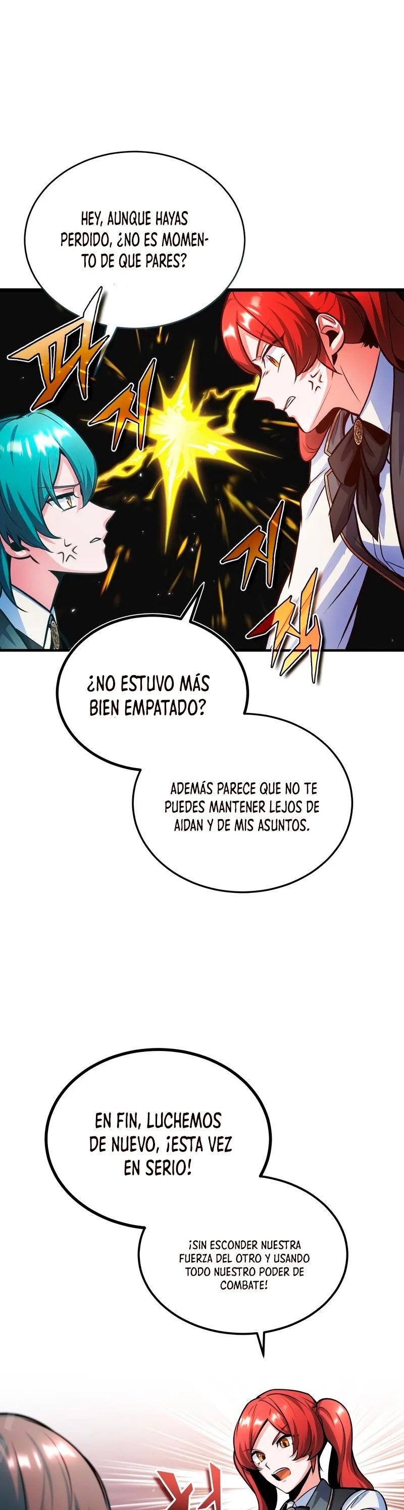 El profesor encubierto de la Academia Capitulo 14 página 10