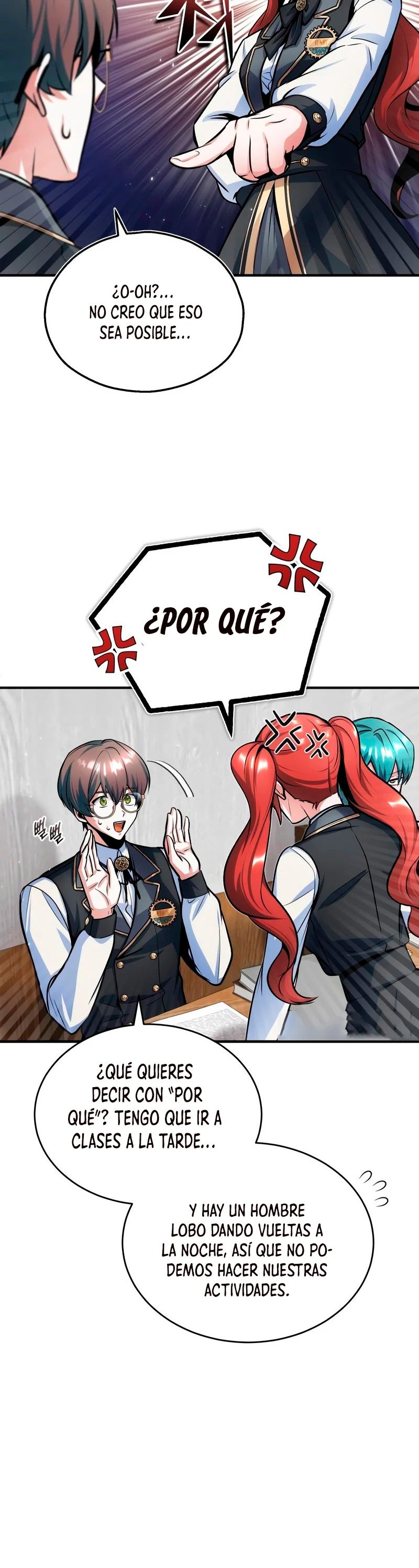 El profesor encubierto de la Academia Capitulo 14 página 11