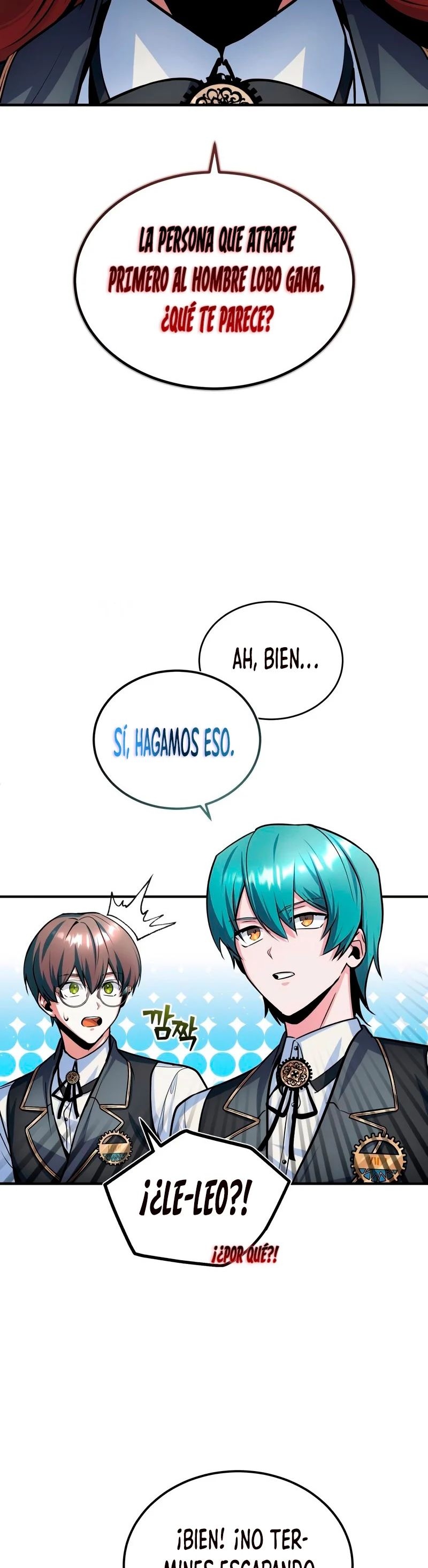 El profesor encubierto de la Academia Capitulo 14 página 14