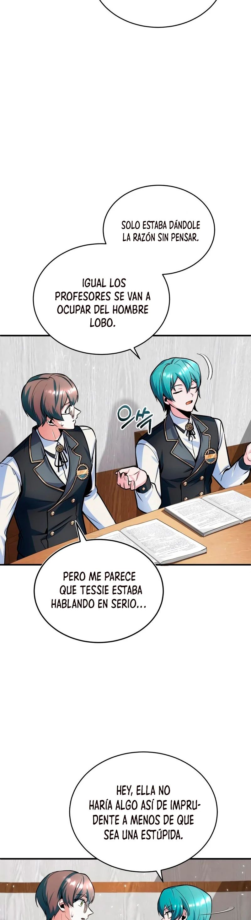 El profesor encubierto de la Academia Capitulo 14 página 16