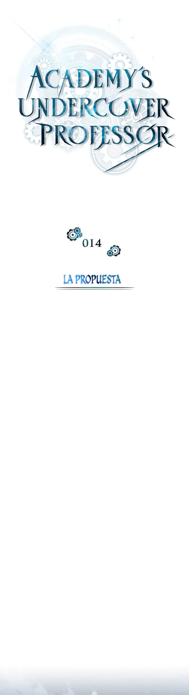 El profesor encubierto de la Academia Capitulo 14 página 21