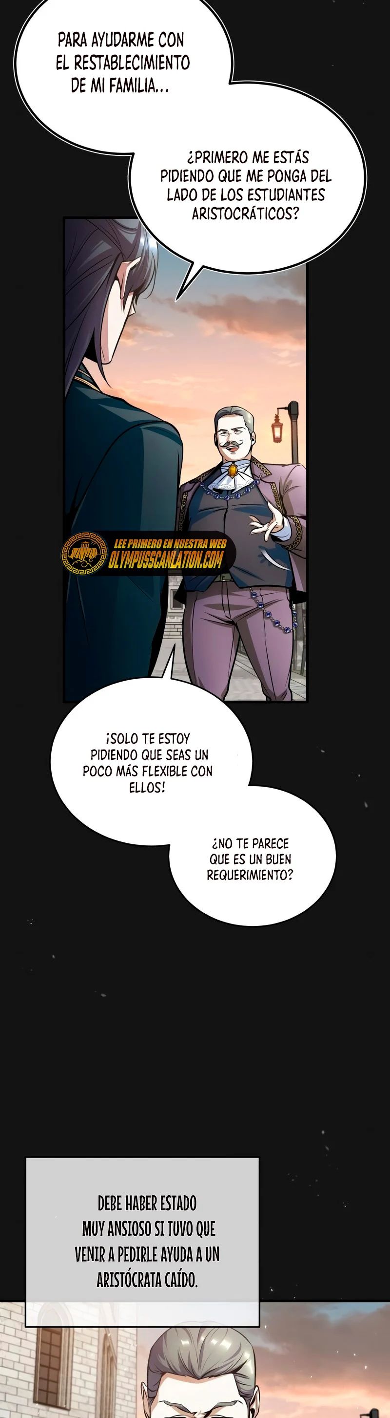 El profesor encubierto de la Academia Capitulo 14 página 24