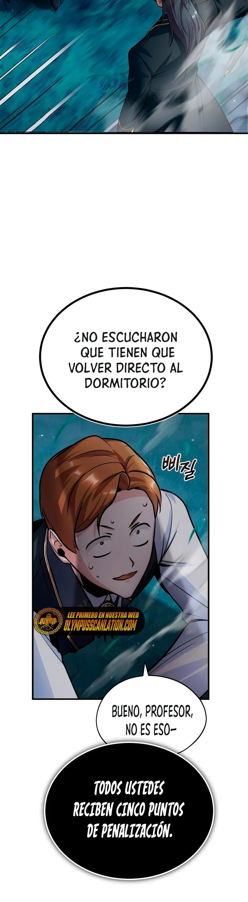 El profesor encubierto de la Academia Capitulo 14 página 29