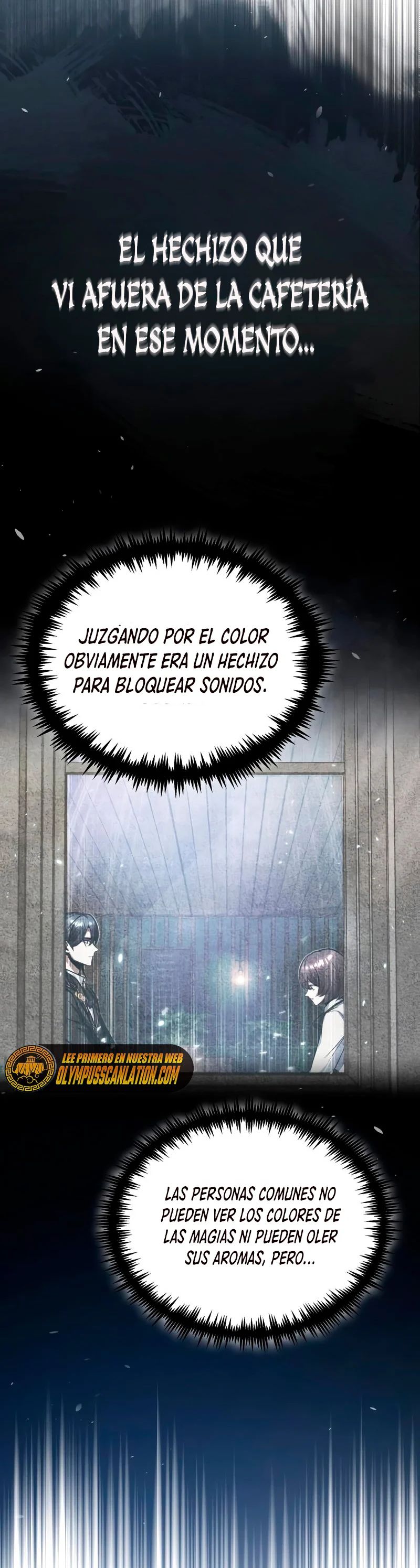 El profesor encubierto de la Academia Capitulo 14 página 3
