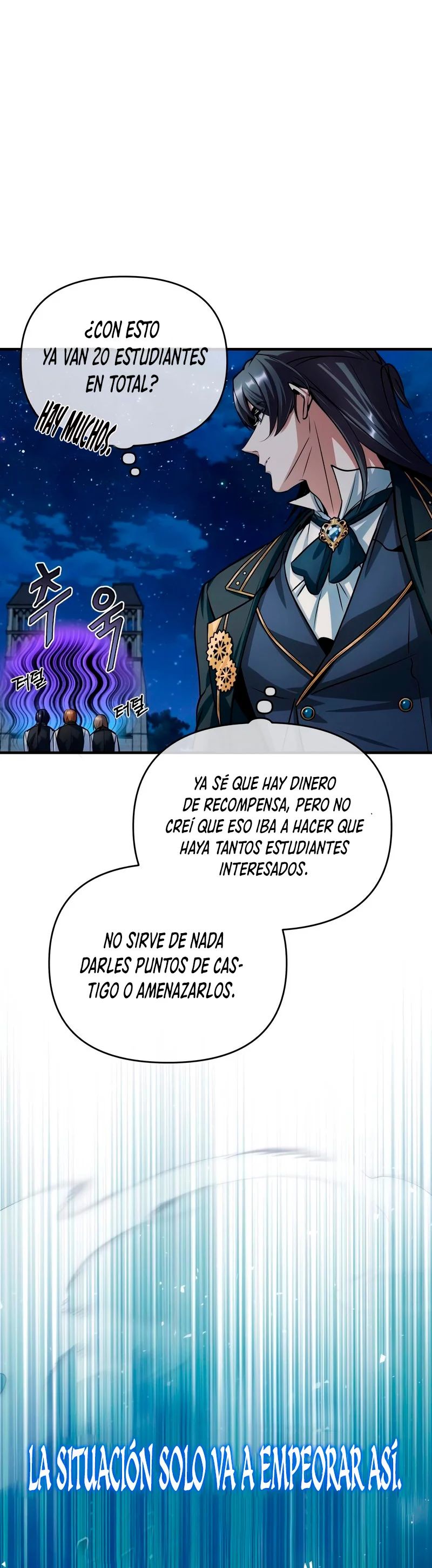 El profesor encubierto de la Academia Capitulo 14 página 30