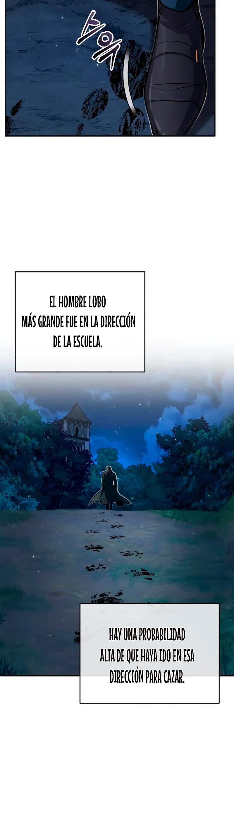 El profesor encubierto de la Academia Capitulo 14 página 38