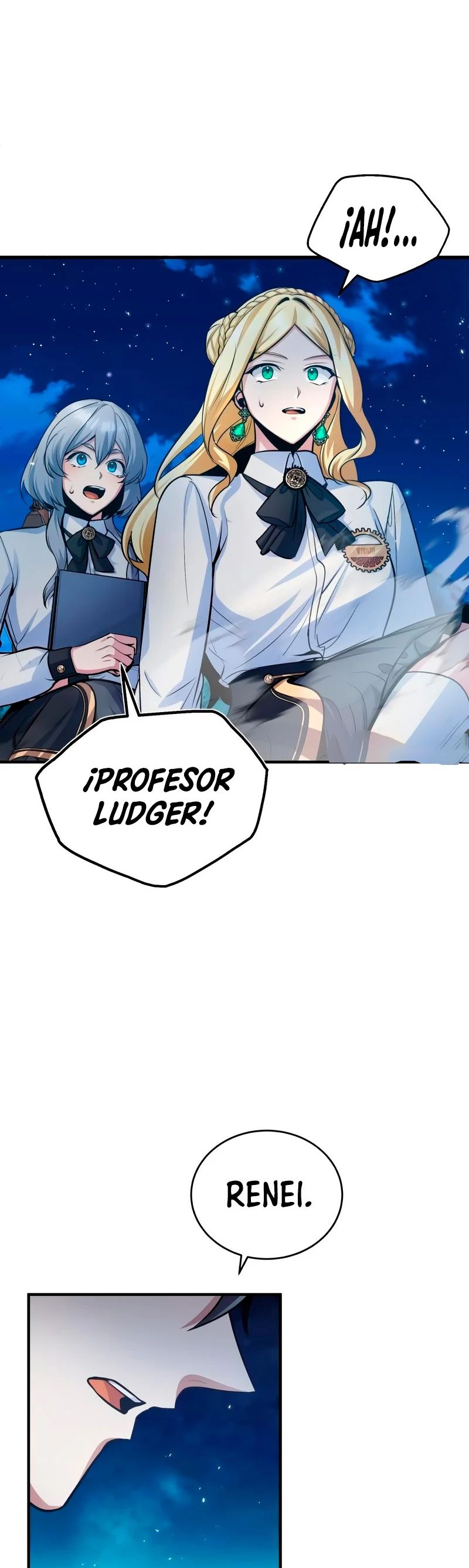 El profesor encubierto de la Academia Capitulo 14 página 47