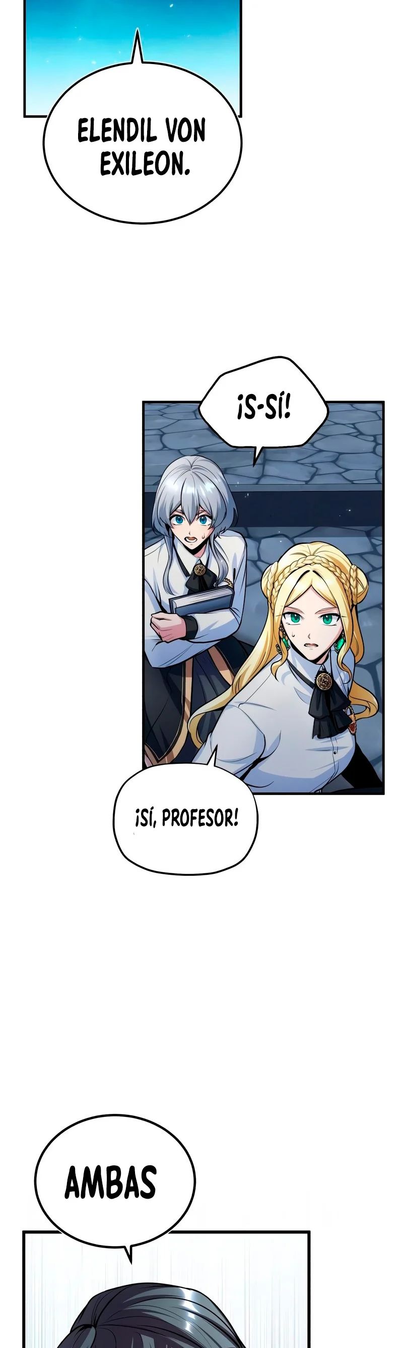 El profesor encubierto de la Academia Capitulo 14 página 48