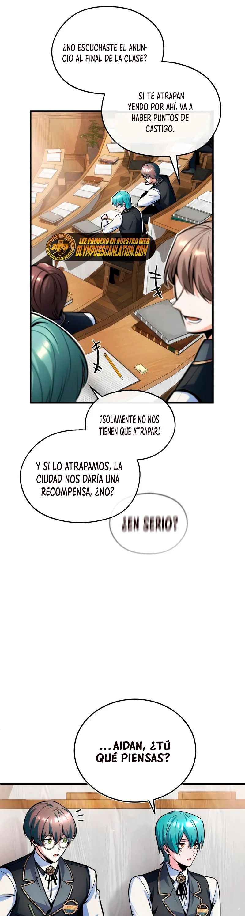 El profesor encubierto de la Academia Capitulo 14 página 6