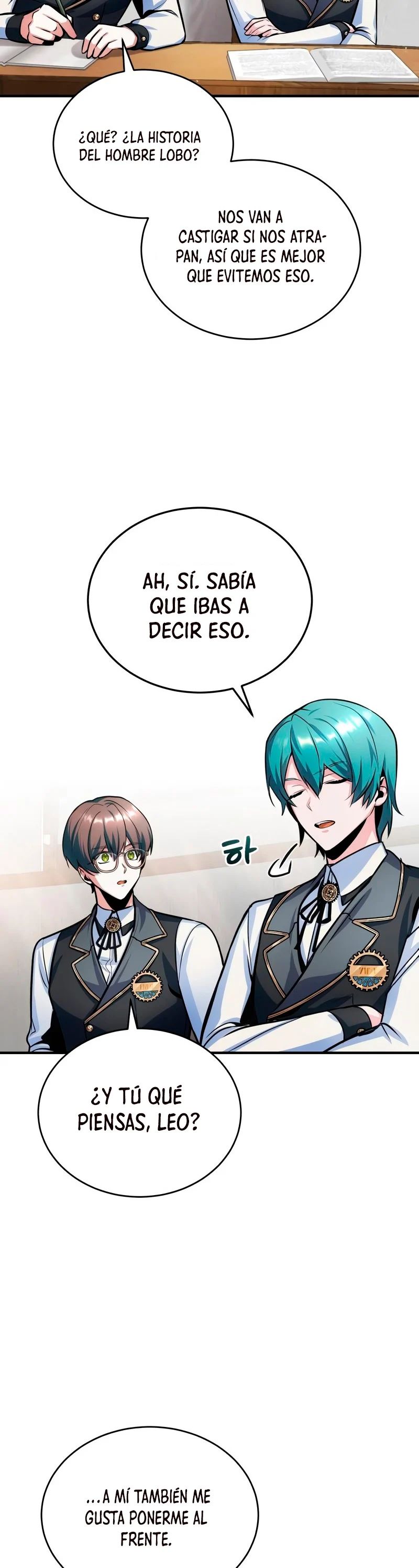 El profesor encubierto de la Academia Capitulo 14 página 7